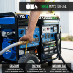 DuroMax XP13000HXT Tri-Fuel Portable Generator, 13,000 W, Electric Start, CO Alert - Image 4