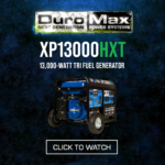 DuroMax XP13000HXT Tri-Fuel Portable Generator, 13,000 W, Electric Start, CO Alert - Image 6
