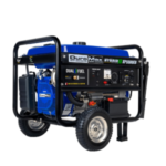 DuroMax XP5500EH Dual Fuel Portable Generator, 5,500 W
