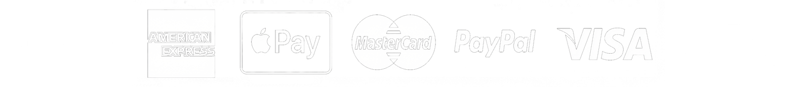 Accepted payment methods