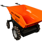 Detail K2 Big Dump Electric Power Dump Cart, 1,100 lb Capacity - Image 2