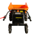Detail K2 Big Dump Electric Power Dump Cart, 1,100 lb Capacity - Image 3
