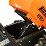 Detail K2 Big Dump Electric Power Dump Cart, 1,100 lb Capacity - Image 4