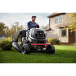 Troy-Bilt Bronco 42E XP Electric Riding Lawn Tractor, 42 in. Deck, 56V MAX Battery - Image 4